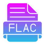 Logo of FLAC Music android Application 