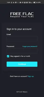 FLAC Music android App screenshot 3
